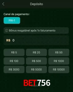 deposits BET756